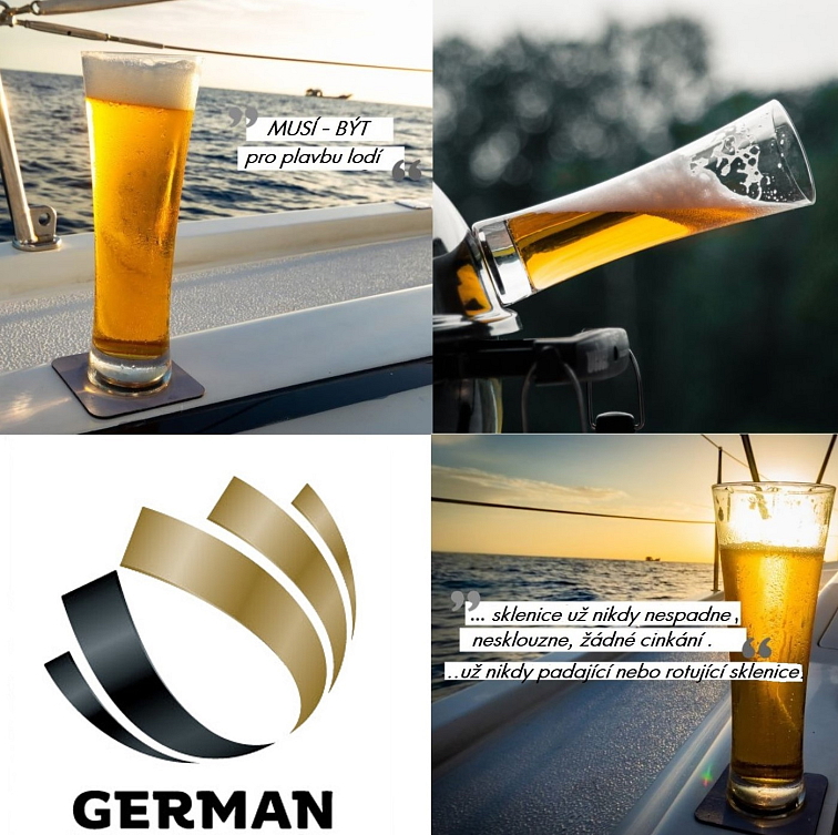 Silwy magnetická sada sklenic na pivo 330 ml