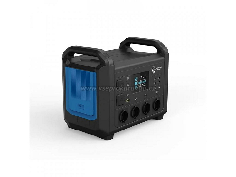 Nabíjecí bateriová stanice Ultimatron ULT-1500 Powercube Portable 1500W LED HD