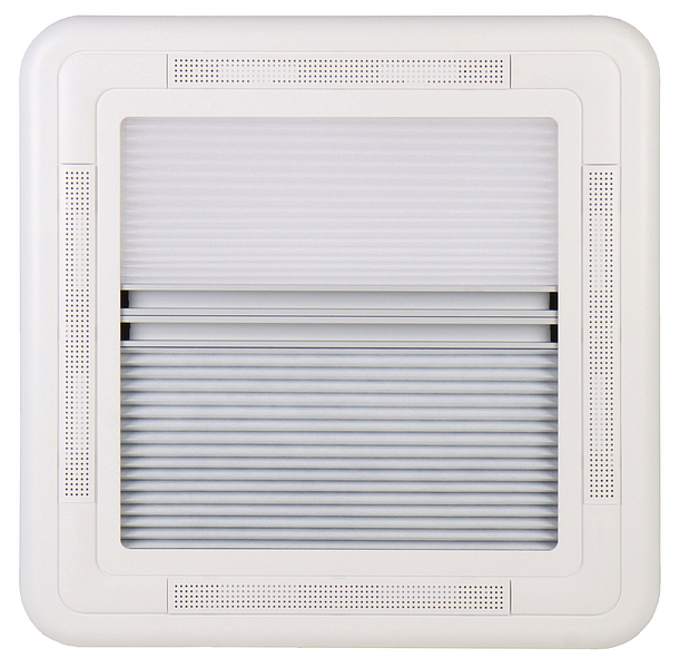 Střešní okno 400 x 400 mm Carbest, 30-50 mm střecha