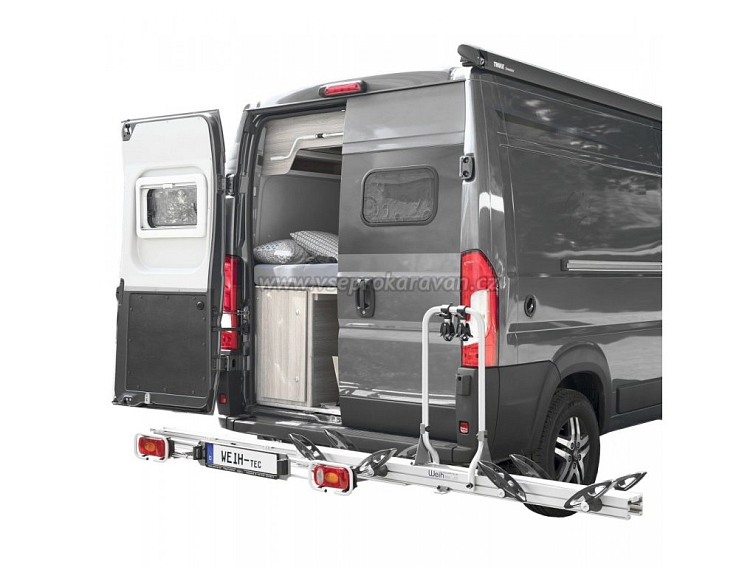 Nosič kol na dodávková vozidla (zadní na max. 2 kola), Fiat Ducato od roku výroby 07/2006, Slide Move DS-250