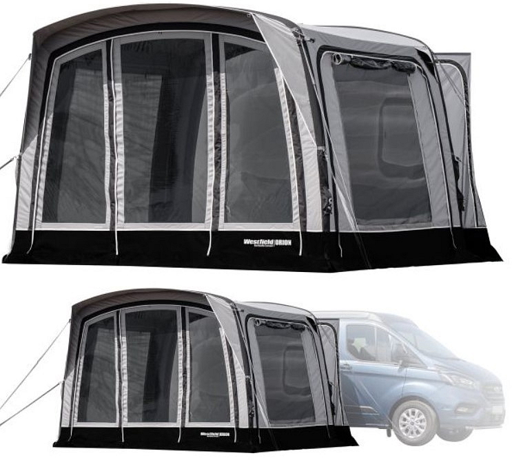 Nafukovací předstan Orion k dodávkám a obytným autům