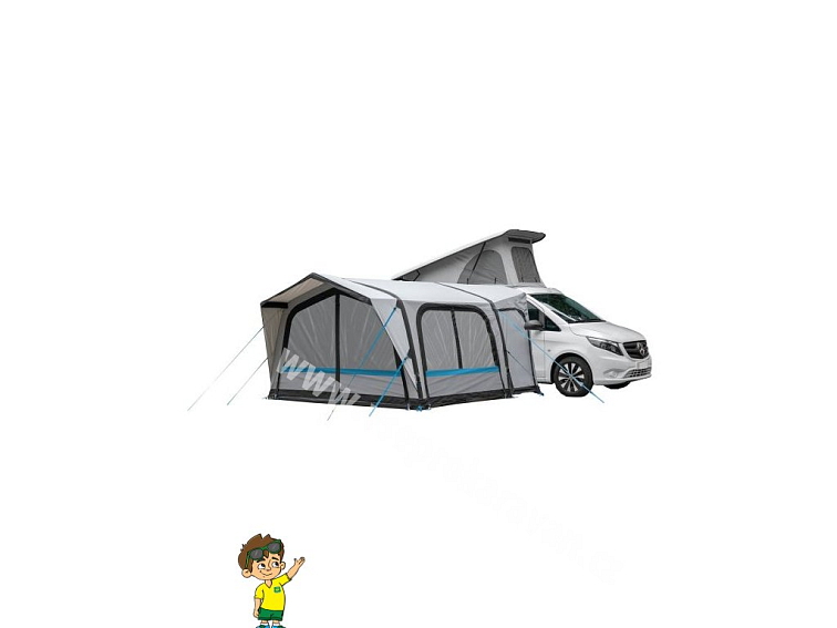 Nafukovací předstan Wise AIR Tech