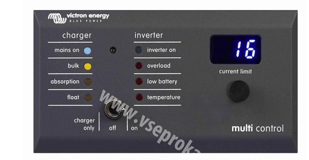 Digitální multifunkční panel 200/200A GX
