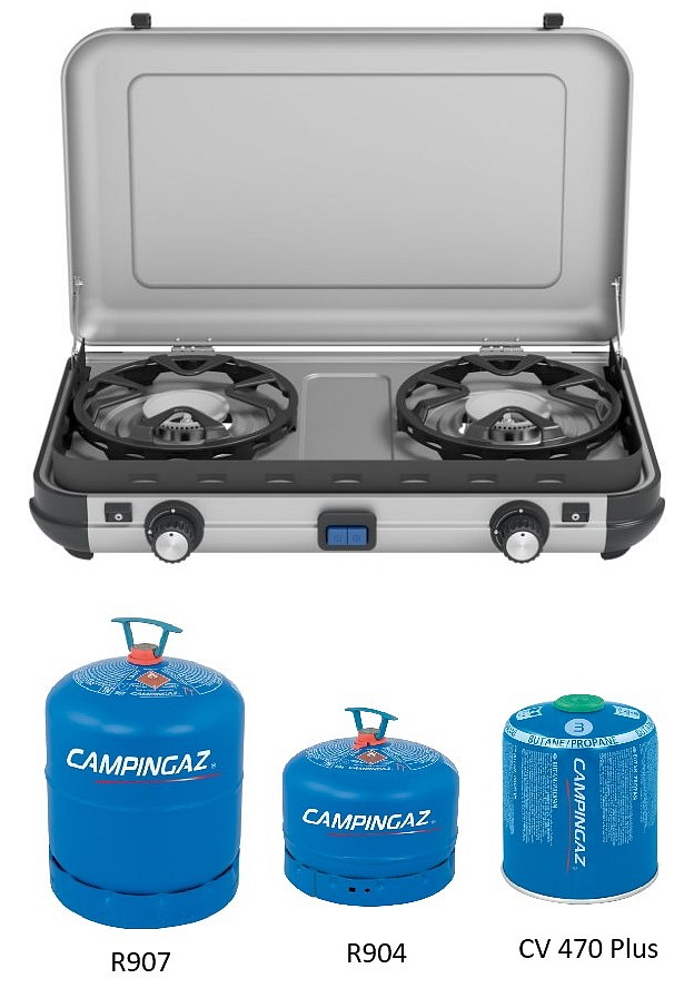 Plynový vařič Camping Kitchen™ 2 Maxi