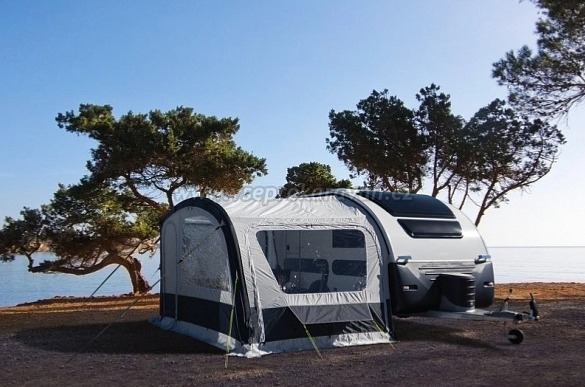 Vchodový předstan pro ADRIA ACTION 391