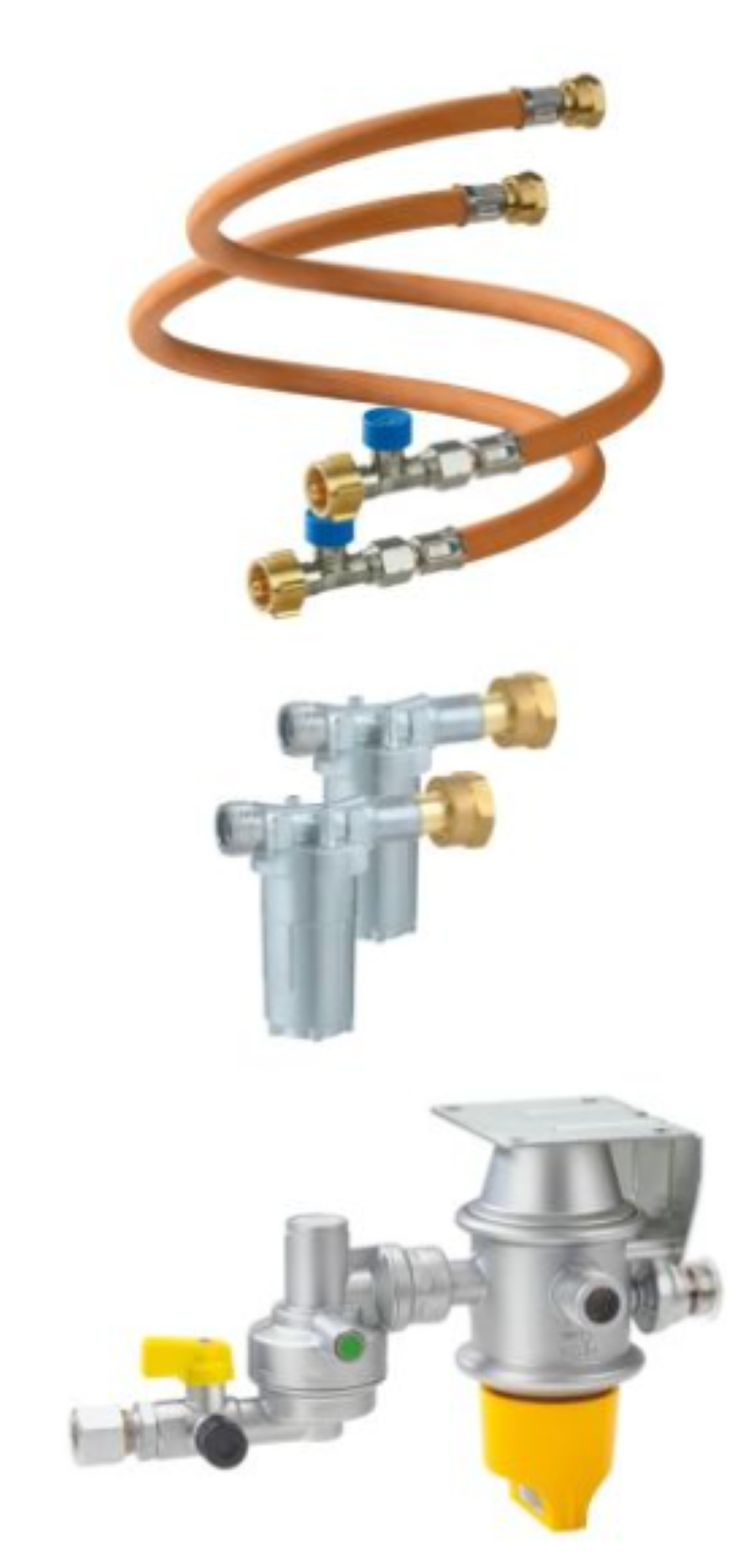 Sada GOK Caramatic pro dvě lahve s nárazovým senzorem