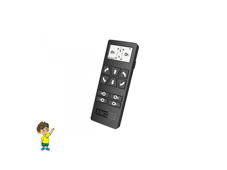 Mover ENDURO EM315, motorový pojezd s motorovým přísuvem