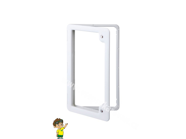 Servisní dvířka, model 4, 650x350 mm, Thetford