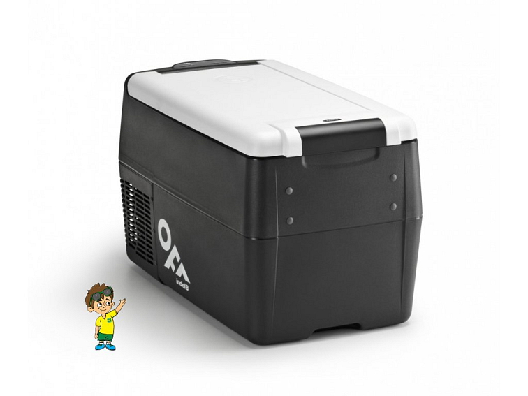 kompresorová autochladnička TB31 Black OFF, 12/24V 30L Indel B