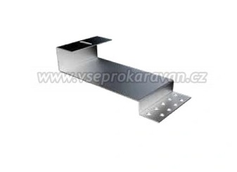 Hákový úchyt "Bobrovka"