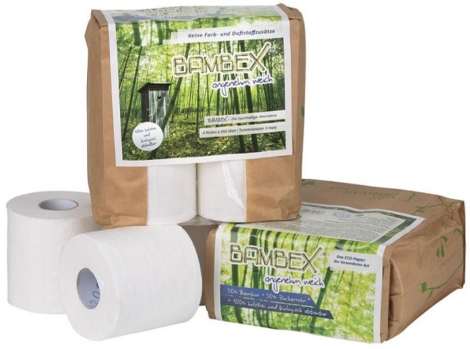Toaletní papír Bambex Premium