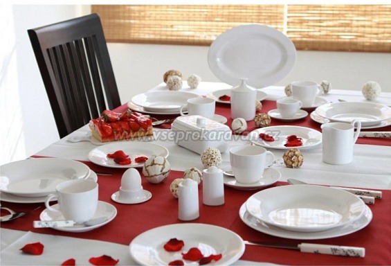 Jídelní sada nádobí Highline Edelweiß