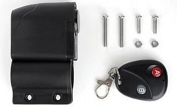 Alarm, zámek na kolo s dálkovým ovládačem