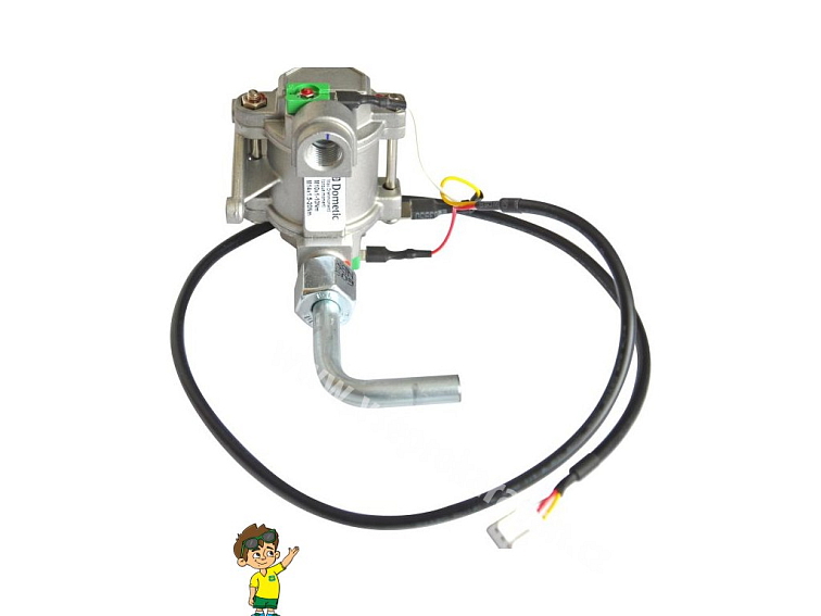 Plynový ventil s přípojkou pro Lednice série 7 a 8, Dometic