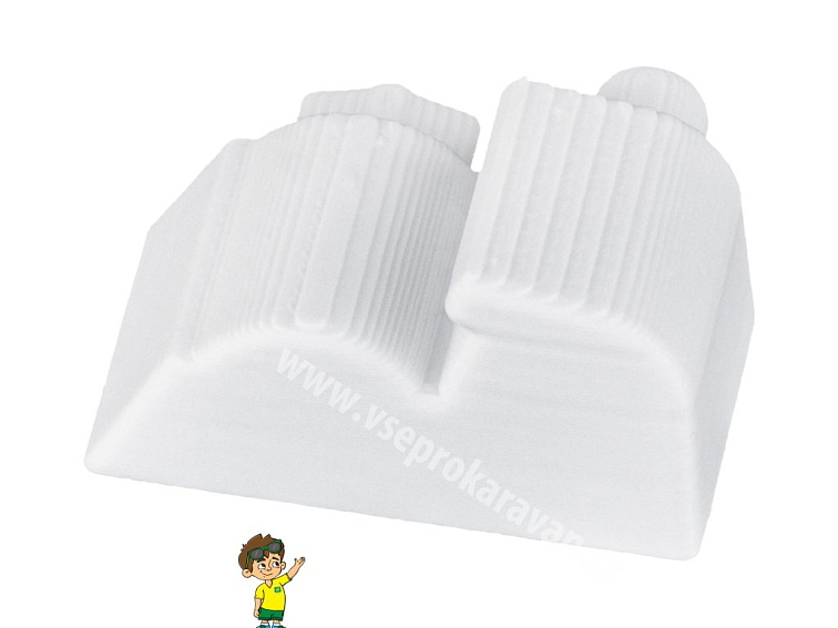 Krytka KL-12-A koncových lišt