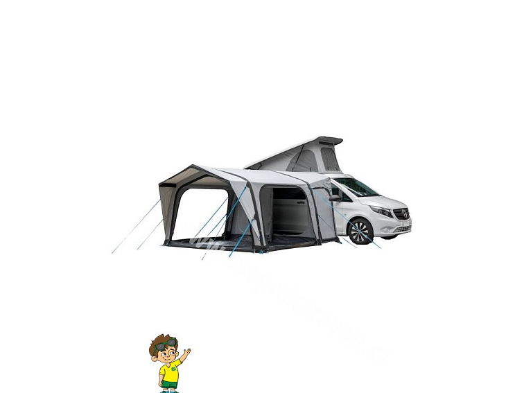 Nafukovací předstan Wise AIR Tech