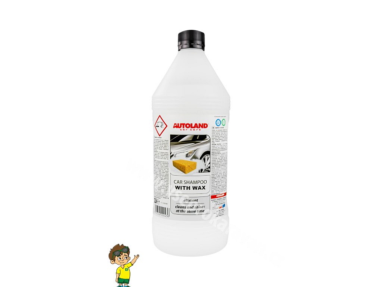 Autošampon s voskem 1L, Autoland