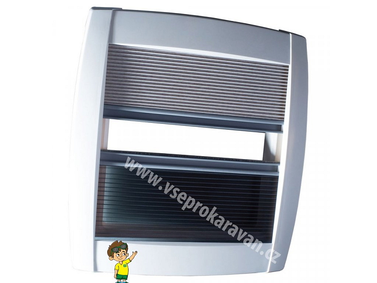 Střešní okno MPK VisionStar M Pro, 400x400mm, 25-60mm střecha