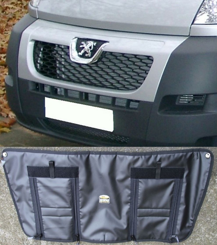 Dečka na mřížku chladiče Peugeot Boxer 2006-2014