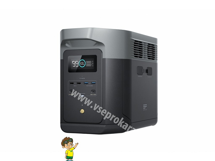 Nabíjecí bateriová stanice EcoFlow DELTA 2 Max