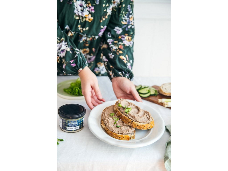 Játrová paštika 170 g, Hotovky z plechovky