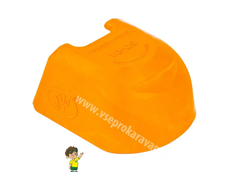 Kryt kloubu gumový SD-01