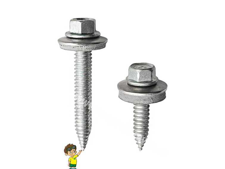 Samovrtný šroub BI-METAL