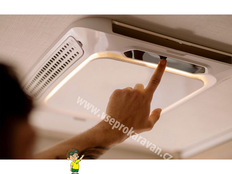 Vnitřní Difuzor RINGLIGHT pro klimatizaci Plein Aircon 12V (2024)