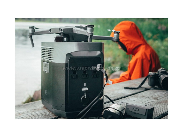 Nabíjecí bateriová stanice EcoFlow DELTA Pro