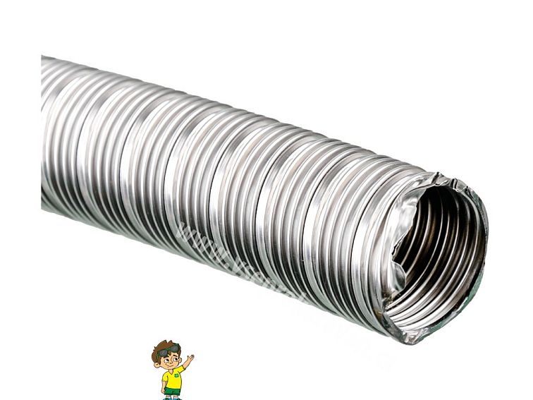 Trubka pro vývod spalin Webasto, Ø24 mm