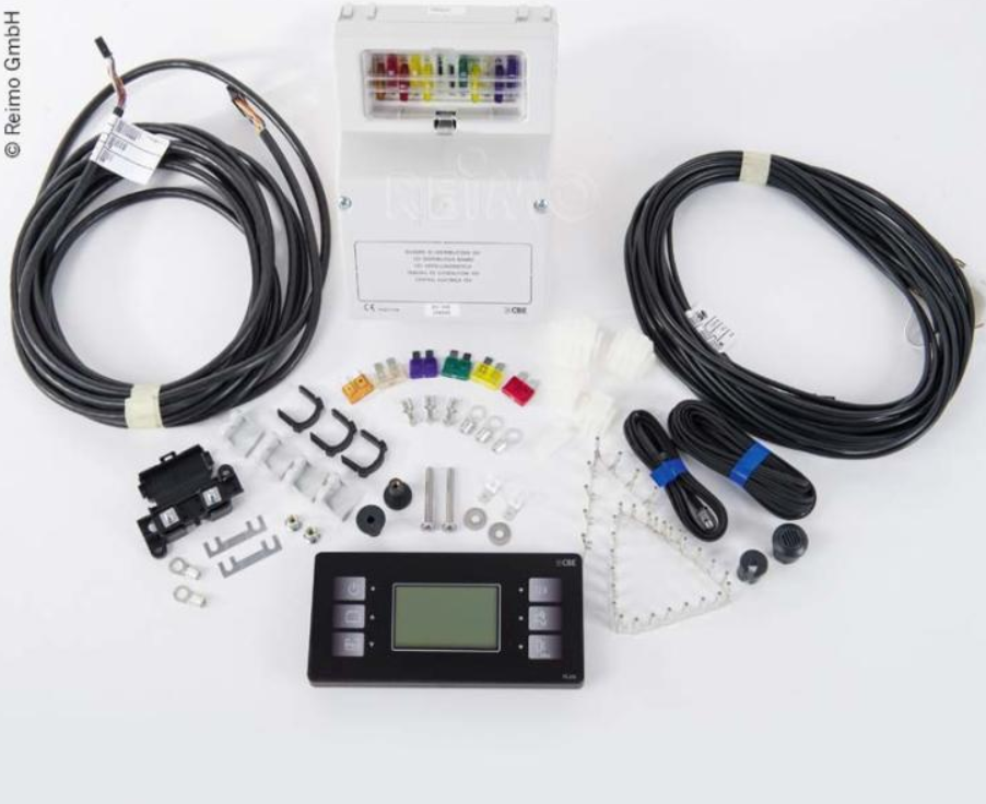 Kompletní 12V sada PC210