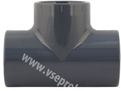 Trubkový spojovací systém dvojitý O-kroužek 40 mm, LILIE