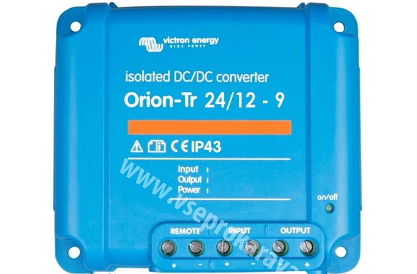 DC/DC konvertor Orion-Tr 24/12- 9A (110W)