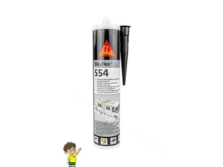 Konstrukční lepidlo Sikaflex 554/252i, SIKA