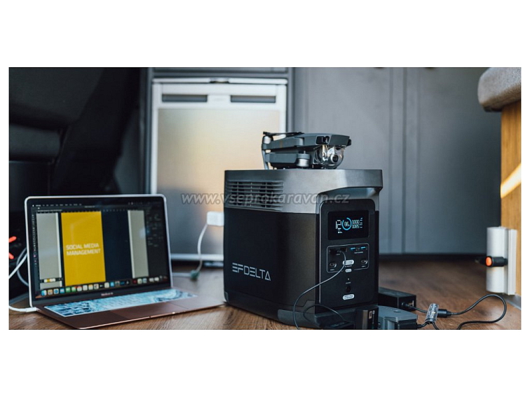 Nabíjecí bateriová stanice EcoFlow DELTA Pro