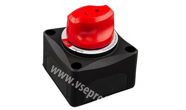 Bateriový odpojovač 275A