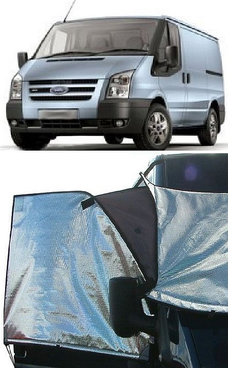 Půlkabát - Ford Transit 2006 - 2014