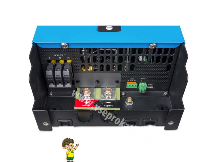 Měnič napětí Smart Victron Energy Phoenix 3000VA 24V