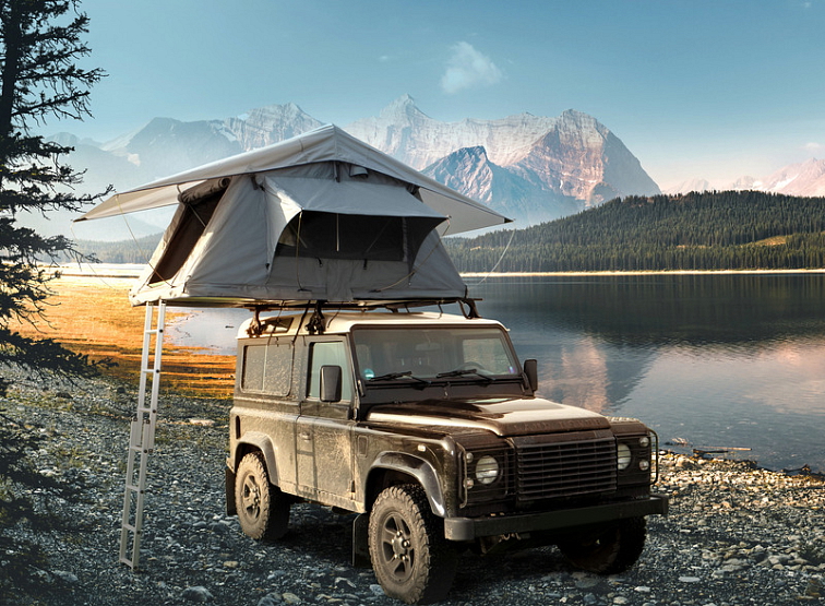 Střešní autostan WALLABY 2, Reimo Tent