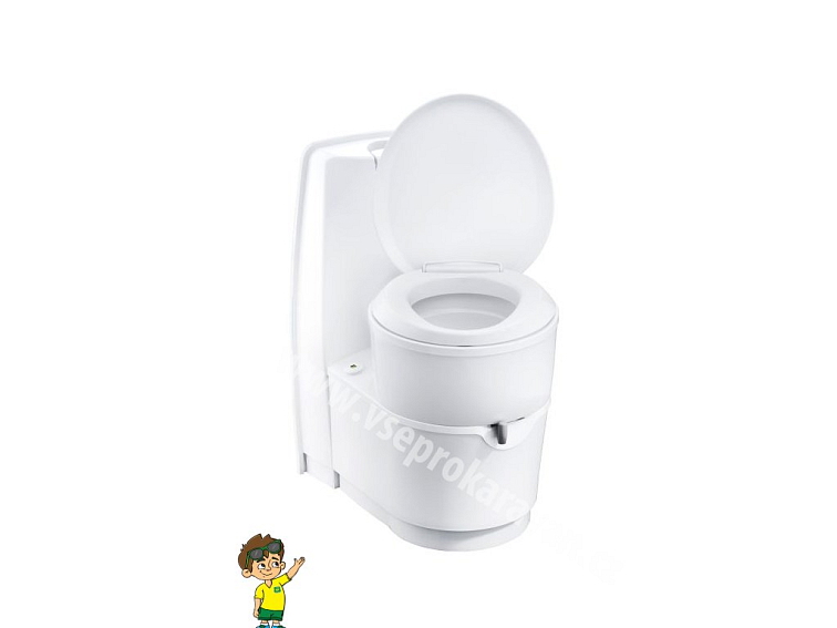 Kazetové chemické WC Thetford C223-S, C223-CS, C224-CW