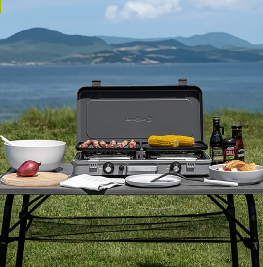 Stolní plynový vařič s piezo zapalováním Devil Kookmaster GP