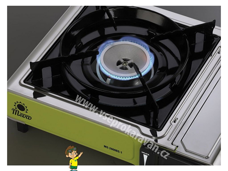 Plynový vařič THUNDER, Meva