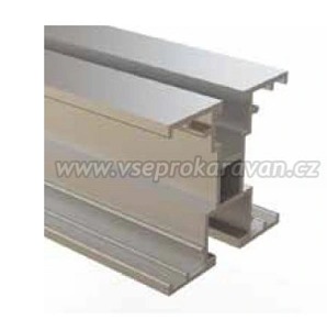 Hliníkový profil 48x45 mm - pro přístřešky
