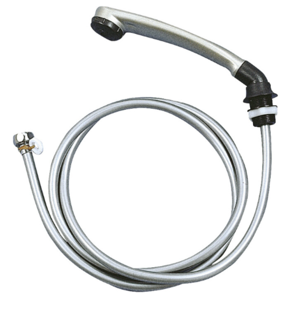 Sprchový set Duett s hadicí, připojení R 1/2", vysoce lesklý chrom