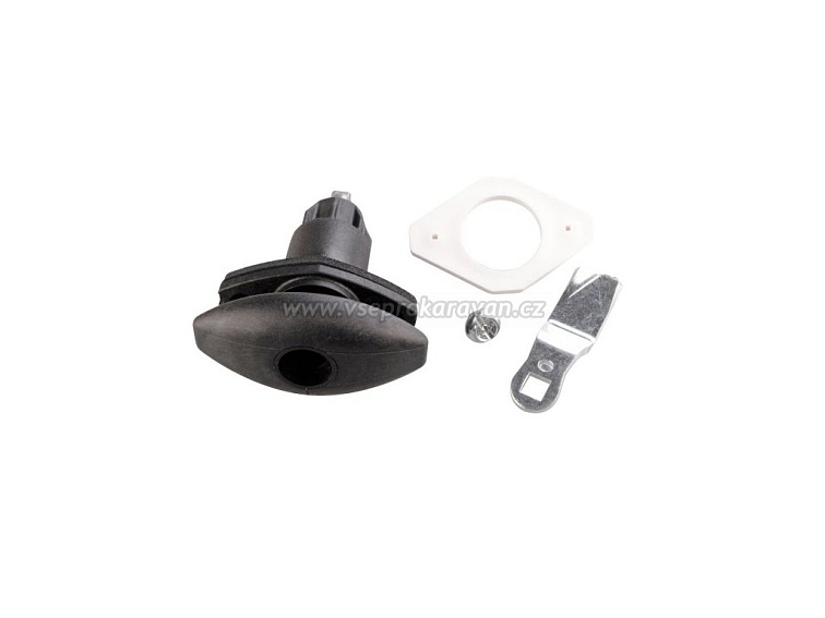 Oválný otočný zámek STS