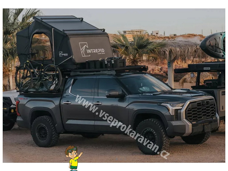 Střešní autostan Intrepid Tent GEO 3.0