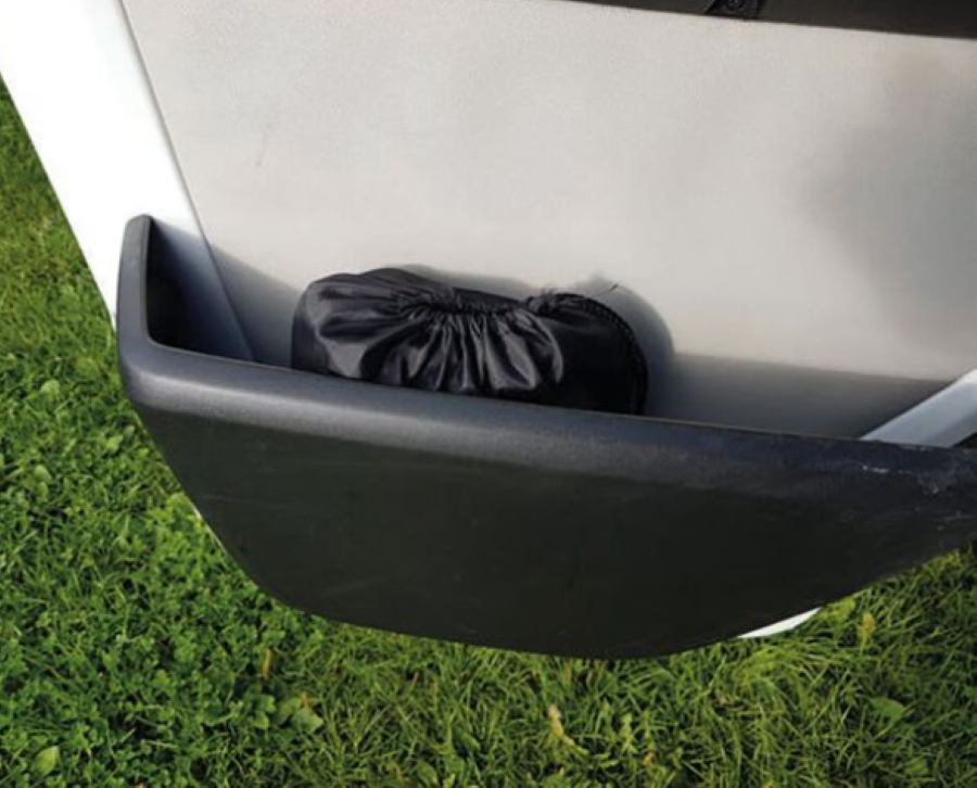 Vnější sluneční clona na čelní sklo Fiat Ducato X250 2006–2014