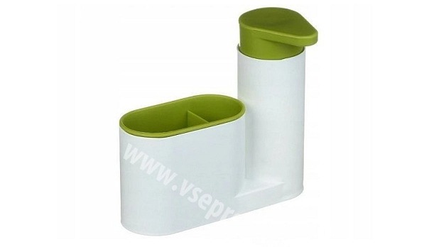 Organizér do kuchyně s dávkovačem