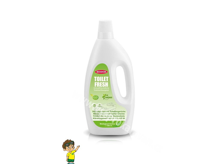 Fresh toaleta, Biodor