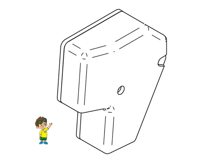 Kryt motoru Thule Double Step 12V Aluminium